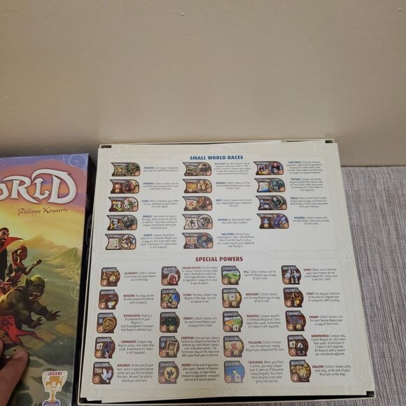 Small World Board Game by Days of Wonder - Picture 8 of 13